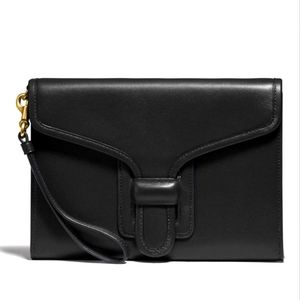 NWT COACH Courier Clutch